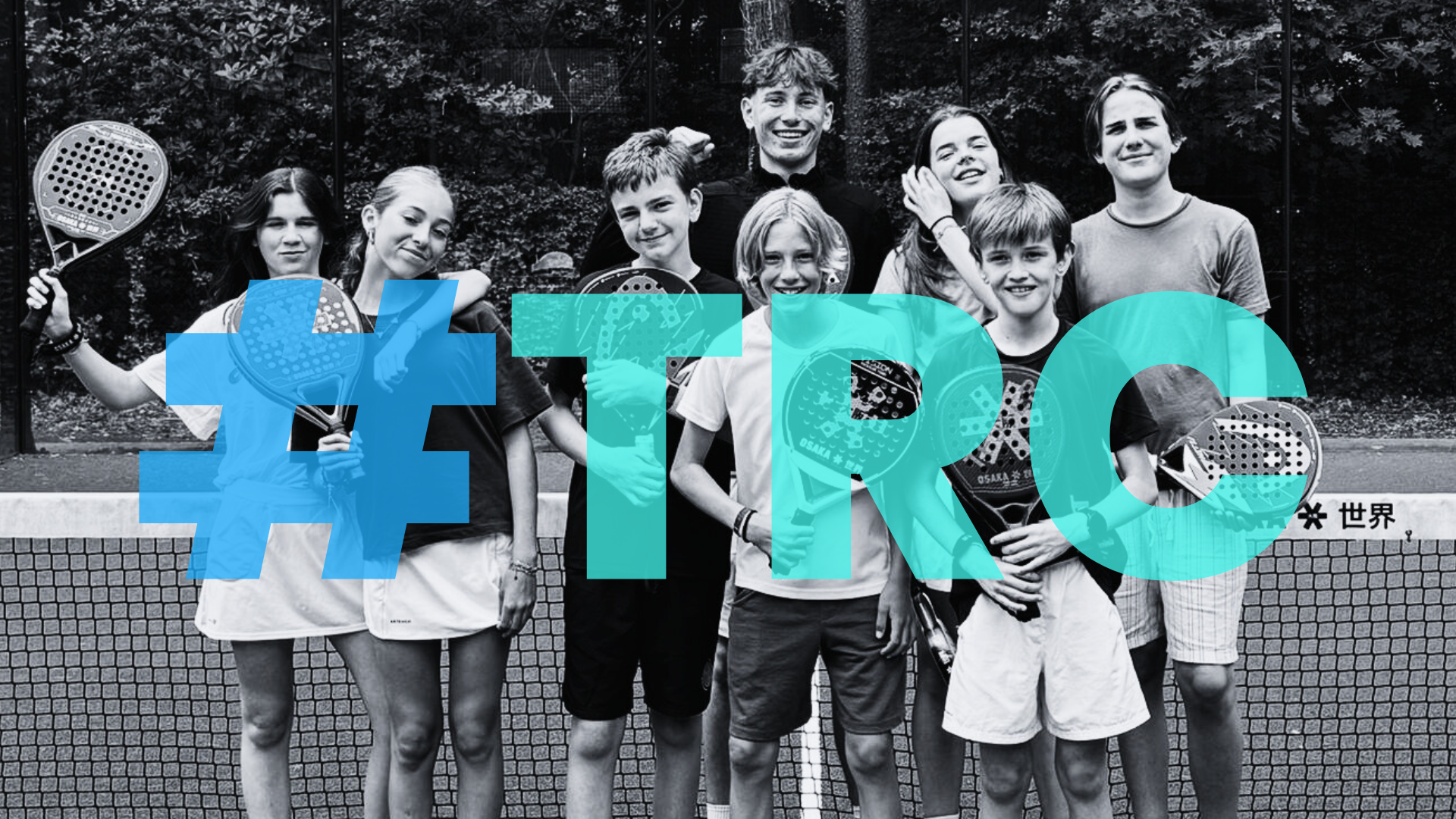 Padelles met The Racket Club op de padelbanen van Center Court
