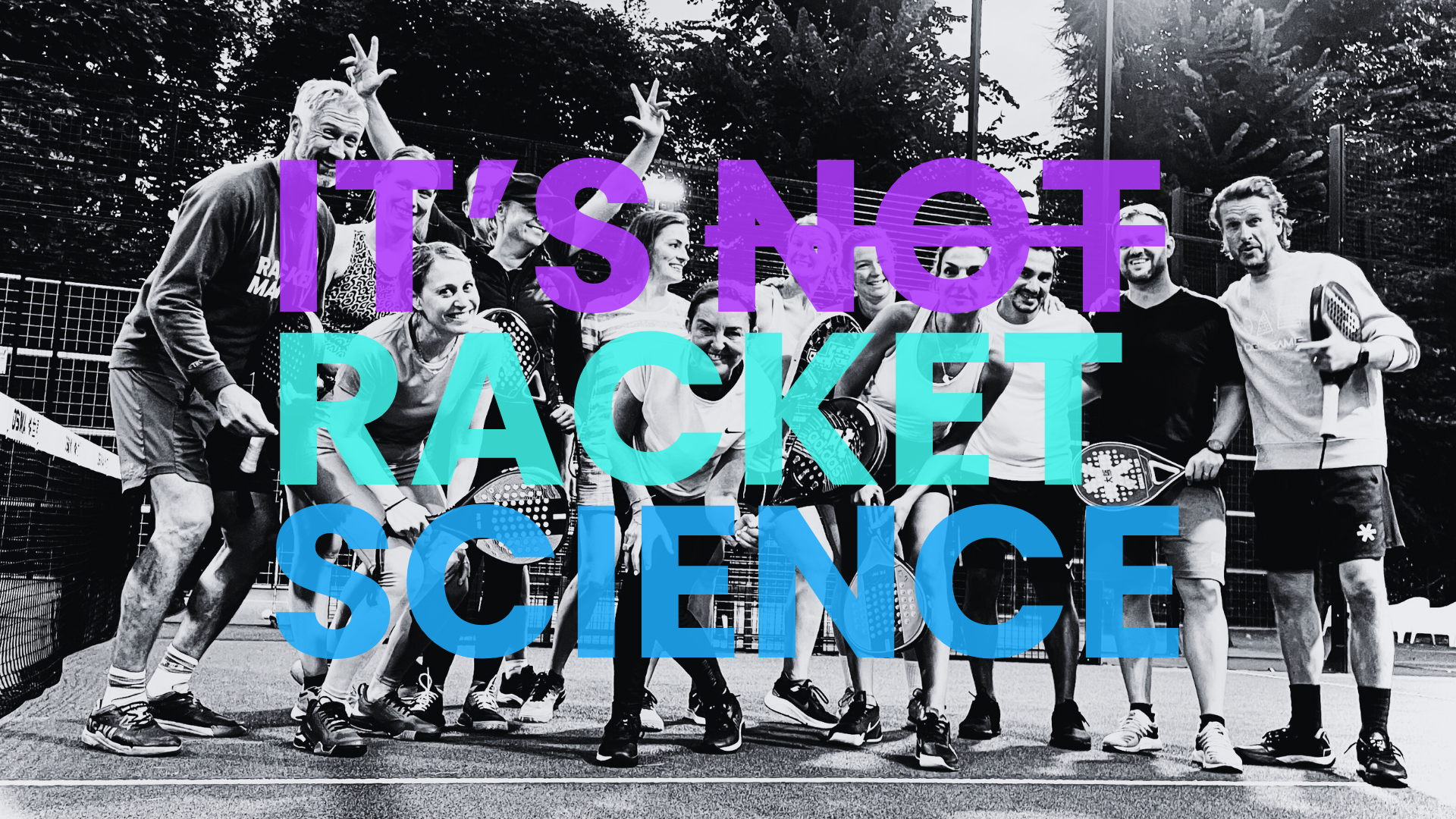 The Racket Club, de tennis- en padelschool op Center Court in Brasschaat